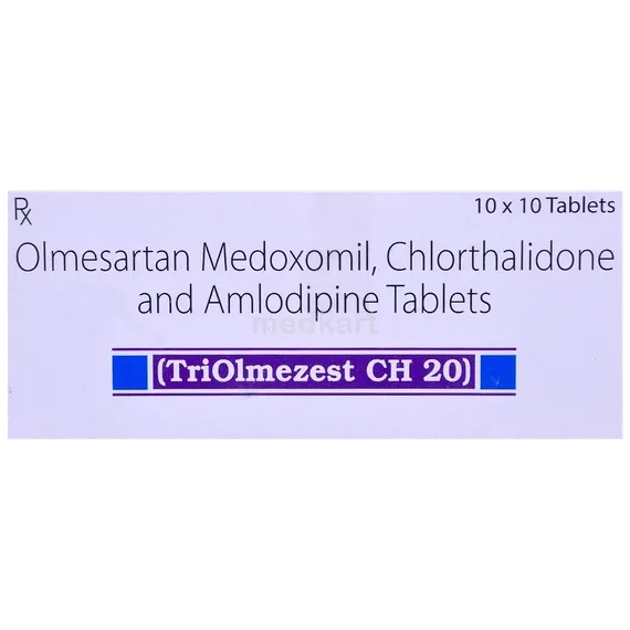 triolmezest ch 20mg tablet 10's